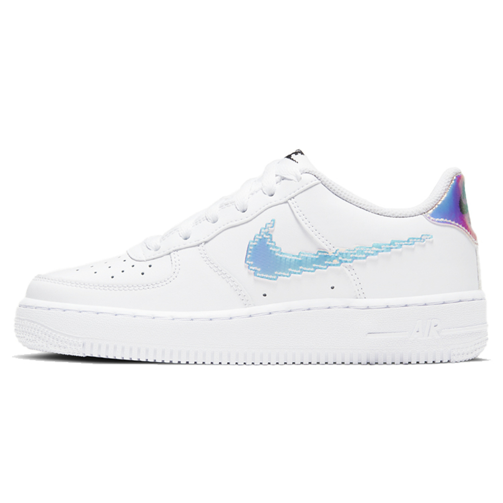 Кроссовки Nike Air Force 1 Low LV8 GS Digital Swoosh