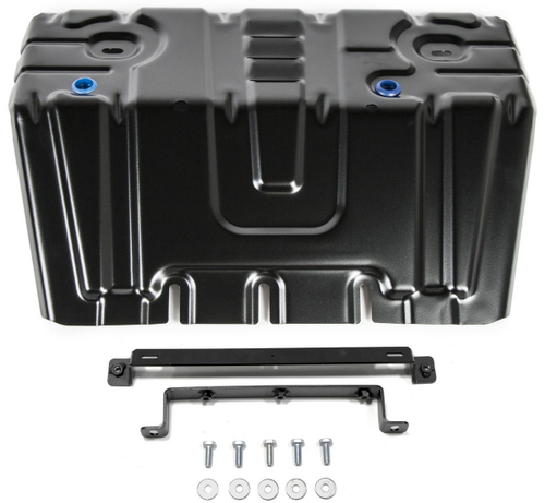 Защита радиатора Rival для Lexus GX 460 (V - 4.6) 2009-2013 2013-н.в./Toyota Land Cruiser Prado 150 (V - 2.7; 3.0D; 4.0) 2009-2013/Toyota Land Cruiser Prado 150 рестайлинг (V - 2.7; 2.8D; 3.0D; 4.0) 2013-2017/Toyota Land Cruiser Prado 150 рестайлинг (V - 2.7; 2.8D; 4.0) 2017-2020 2020-н.в., сталь 1.8 мм, с крепежом, штампованная, 111.9516.1