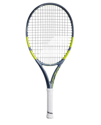 Ракетка детская Babolat Pure Aero Junior 25 Gen-9 - metallic dark forest/yellow