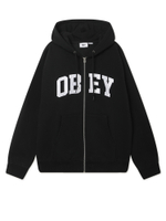 Мужская Толстовка Obey Collegiate Zip