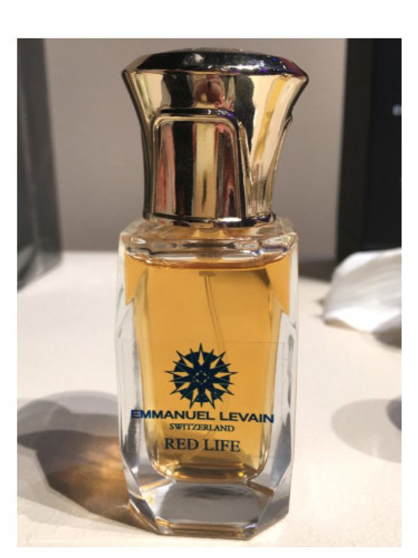 Emmanuel Levain Red Life