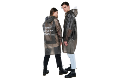 Дождевик RoadLike City Go M, серый