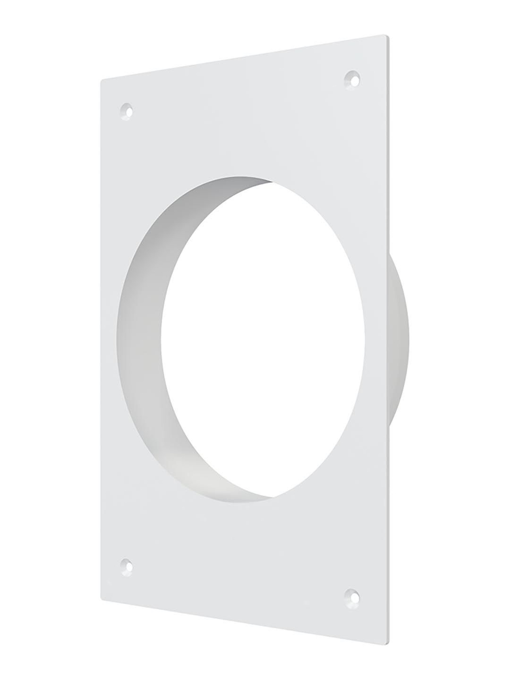 Фланец Ф D125 139х209 пластик ERA