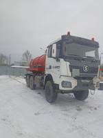 Shacman (Shaanxi) SX* 6x6 Агрегат для сбора нефти и газового конденсата 467921-30 (Дизельный, 11,6 л