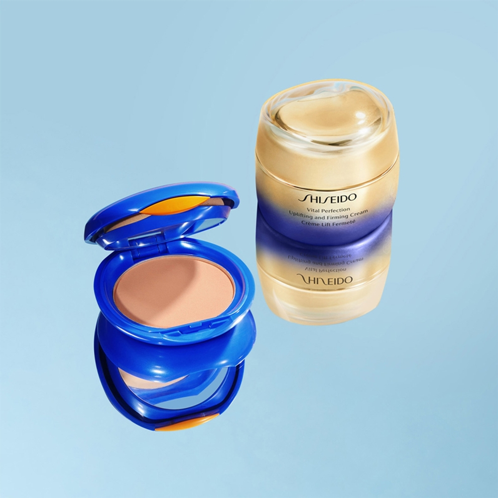 Shiseido Expert Sun Protector UV Protective Compact Foundation SPF30 - Водостойкий крем для тела в компактной упаковке оттенок, 12 g