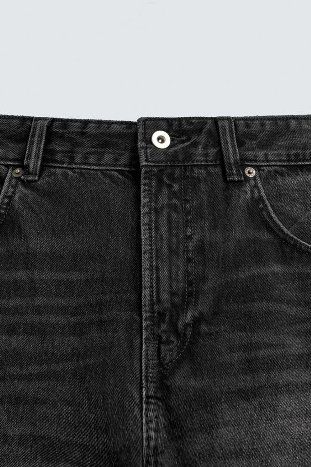 ZARA ДЖИНСЫ FLARE FIT С РАЗРЕЗАМИ, УГОЛЬНЫЙ