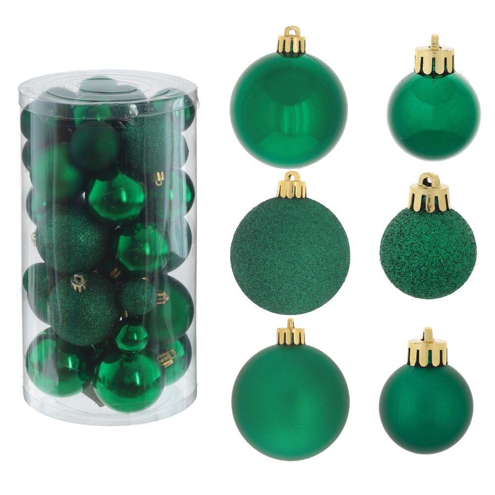 GAEM Набор из 40шт Украшение новогоднее "Шар", D6 см, L14 W14 H26 см