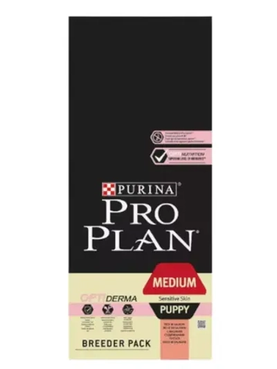 PRO PLAN Puppy Medium Sensitive Skin (Про План Паппи Медиум Сенситив Скин) корм для щенков средних пород 18кг