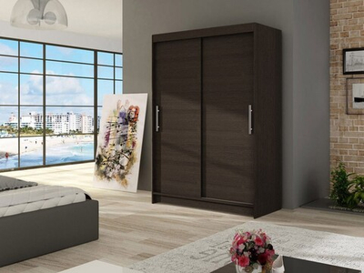 Шкаф-купе Юния 2 Венге Цаво 3354  100*45*240