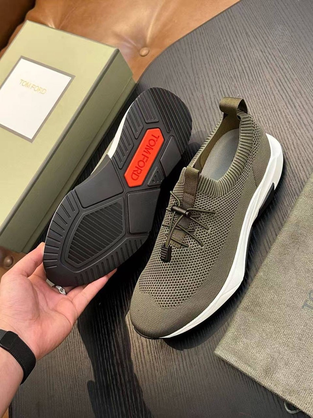 Кроссовки Tom Ford