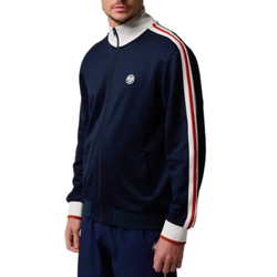 Мужская теннисная кофта Roland Garros Performance - navy blue