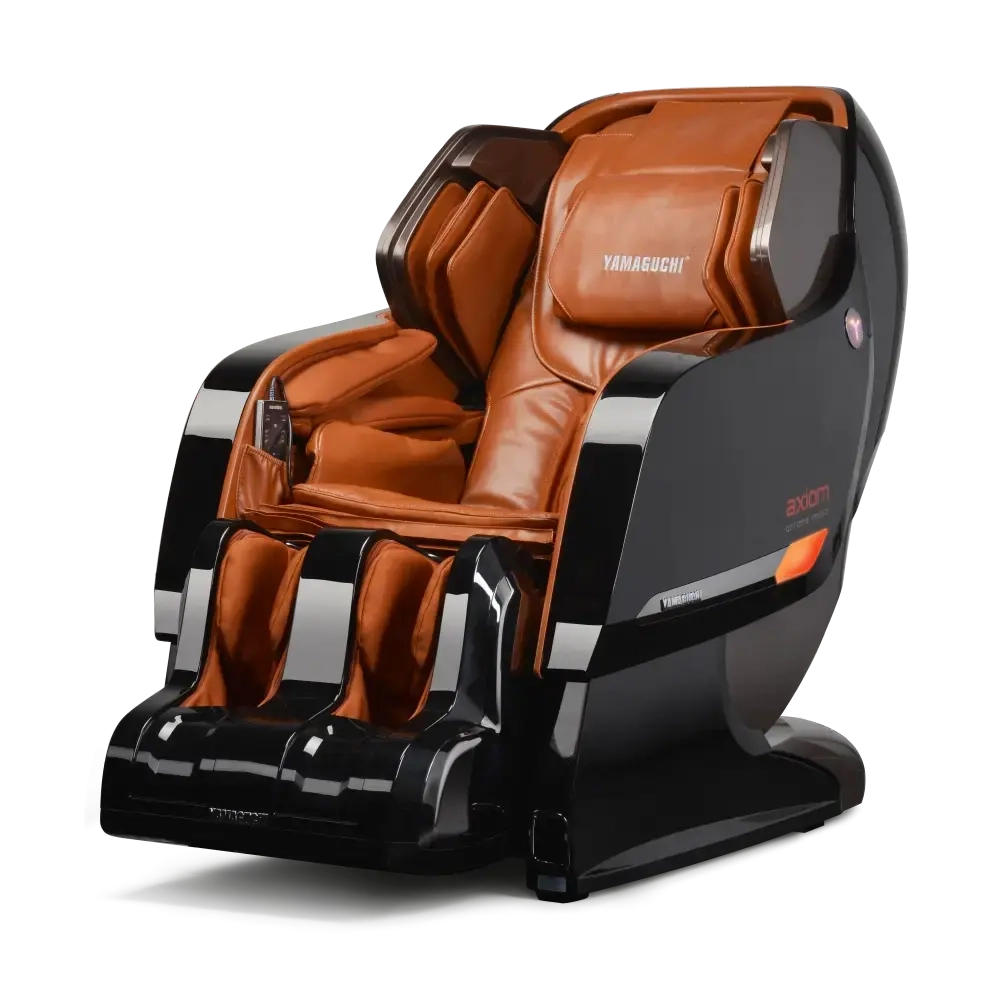 Массажное кресло Yamaguchi Axiom Chrome Limited
