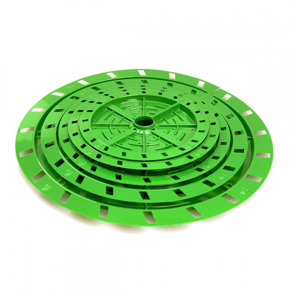 Крышка FloraFlex Round Matrix - 9"-10,5" (23-27cm)