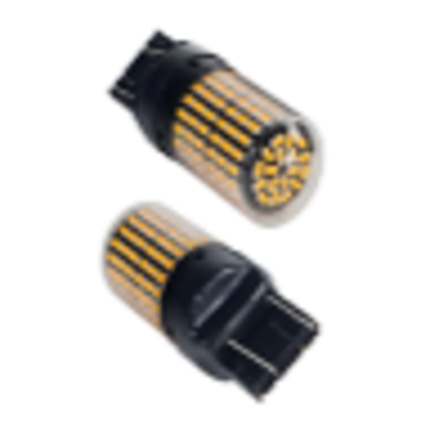ZMB W21/5W LED 144SMD (3014) 9/2.5W 12-24V Оранжевый (1шт)