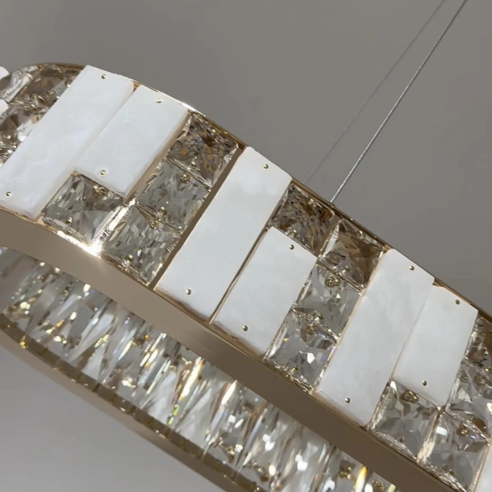 Подвесная люстра Modelux ML.6985.800.300P GD