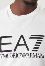 EA7 Emporio Armani Спортивная футболка - Белый