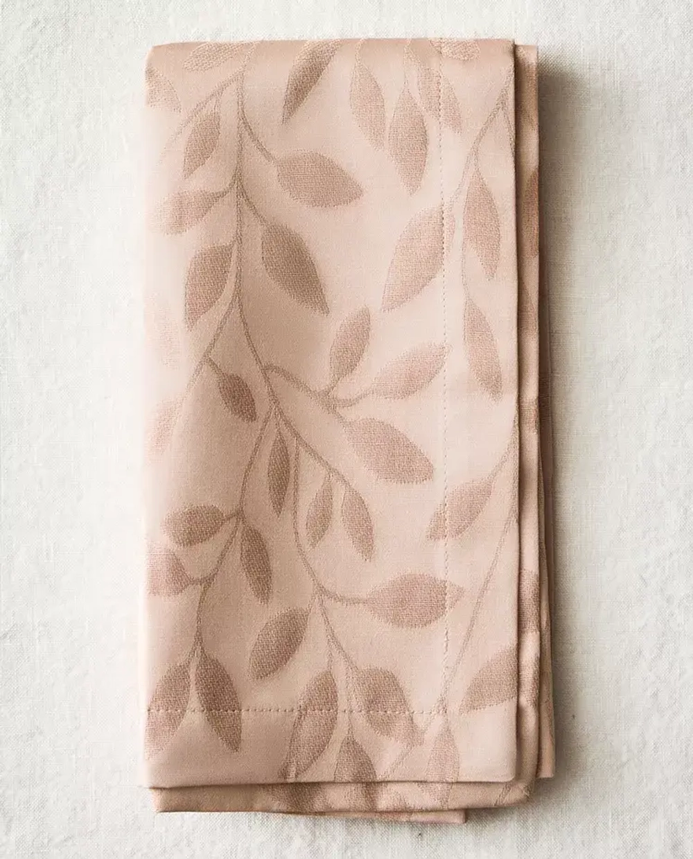 ZARA HOME ЖАККАРДОВАЯ САЛФЕТКА (НАБОР ИЗ 2 ШТ.), РОЗОВЫЙ