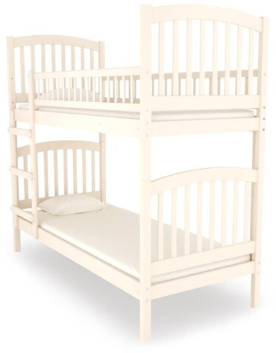 Детская двухъярусная кровать Nuovita Senso Due Avorio/Слоновая кость