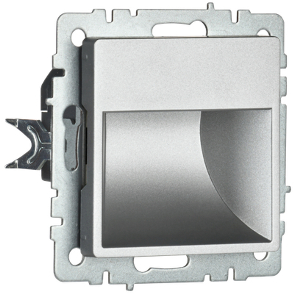 BRITE Подсветка светодиодная встраиваемая ПЛ20-БрА алюминий IEK