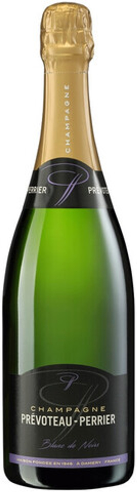 Шампанское Champagne Prevoteau-Perrier  Blanc de Noirs Brut, 0,75 л.