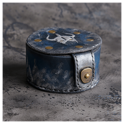 Серебряный браслет «Матерый» руны