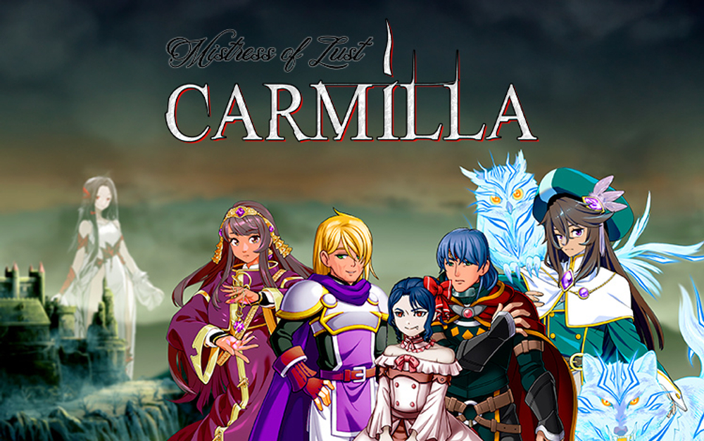 Mistress of Lust: Carmilla (для ПК, цифровой код доступа)