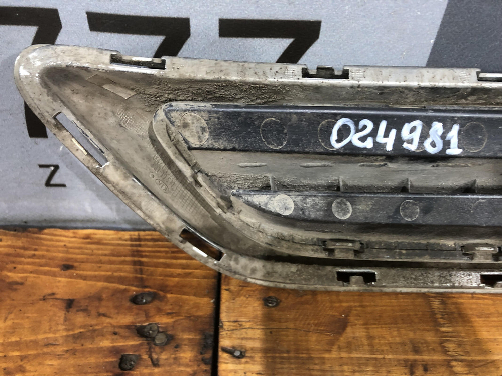 Накладка заднего бампера левая Kia K5 20-22 Б/У Оригинал 866F3L2300