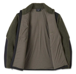 Куртка Men's Sherpa Full Zip Casual Jacket - Green Harley-Davidson