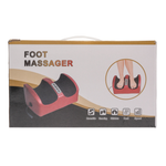Массажёр Электрический для ног и стоп, роликовый массажер с подогревом "Foot Massage"