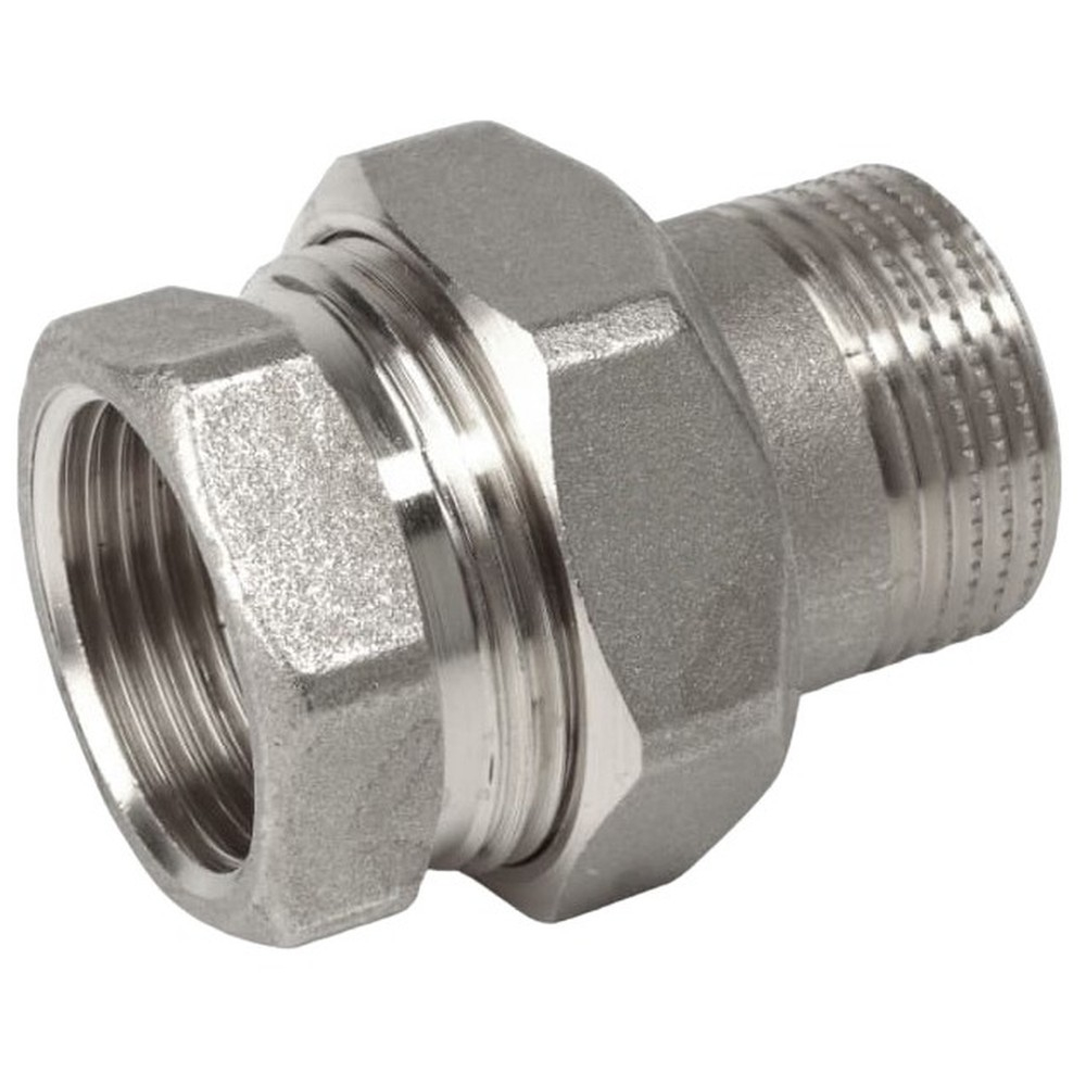 Фитинг прямой Giacomini с отводом, ВР 1/2", R18X003