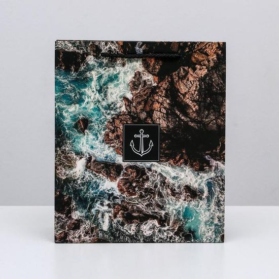 Пакет ламинированный вертикальный «Море», ML 23 × 27 × 11,5 см 4733781