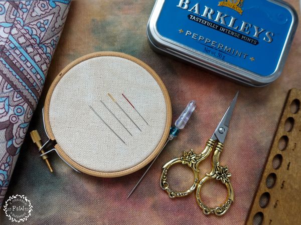 Иглы с шариком на конце - Ball point needles