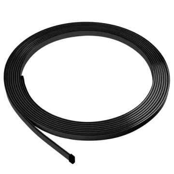 Шинопровод гибкий 48V 10м 510107 черный Due Hermes Lightstar