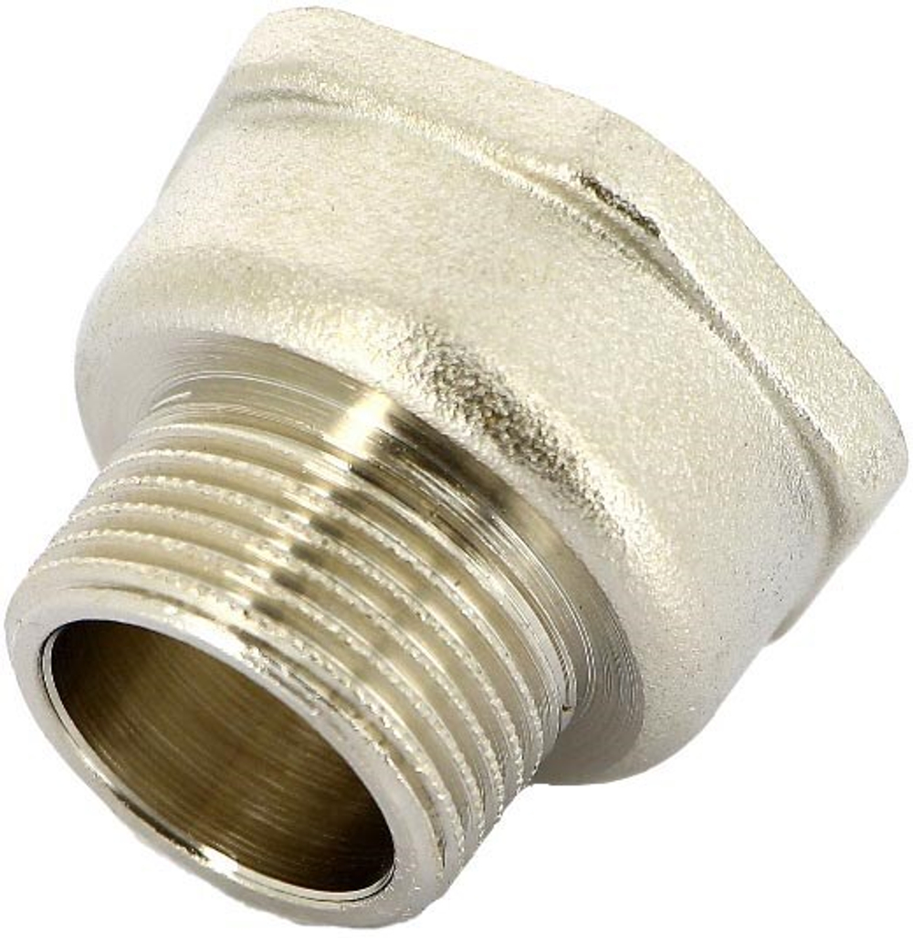Переходник НВ 15-20 (1/2"X3/4") никель