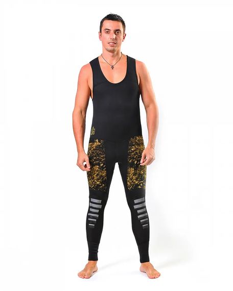 Гидрокостюм Sargan Неман биоцифровой камуфляж "РДЕСТ 2.0" 5 мм