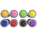 Фломастеры - штампы 8 цветов Гамма Малыш, утолщённые, двусторонние, картонная упаковка