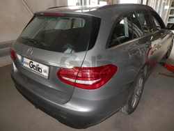 Фаркоп оцинкованный Galia M141C для Mercedes C-Class 2014-(паспорт и сертификат в комплекте)(без электрики)