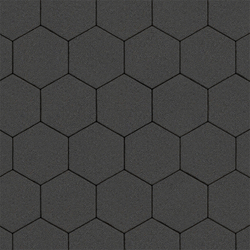 Тротуарная плитка СОТЫ - Стандарт Черный