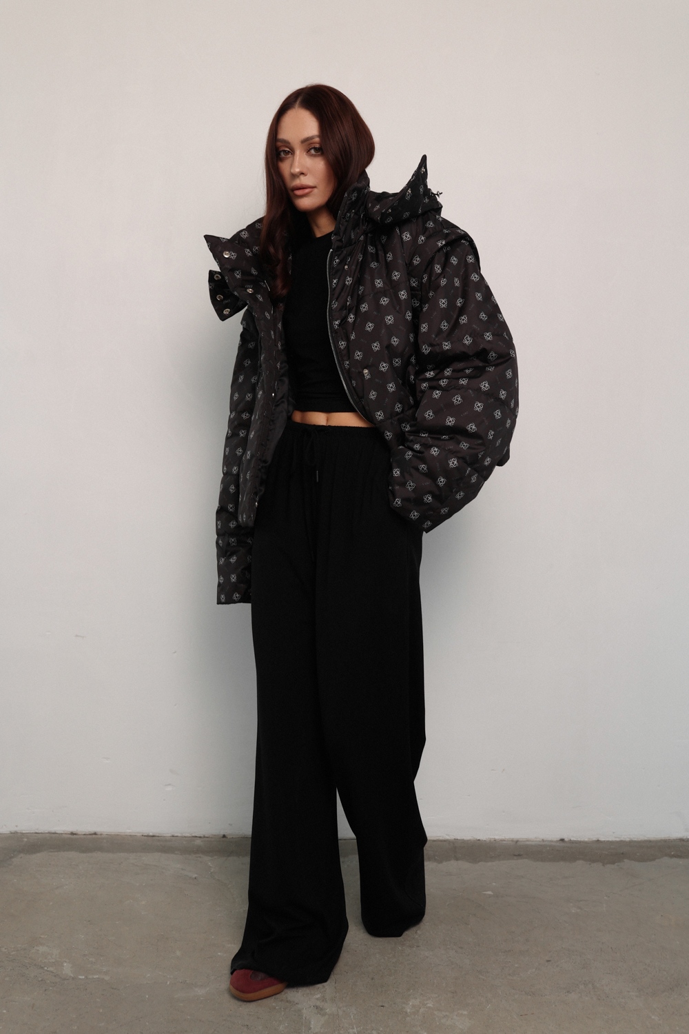 Куртка- трансформер черная