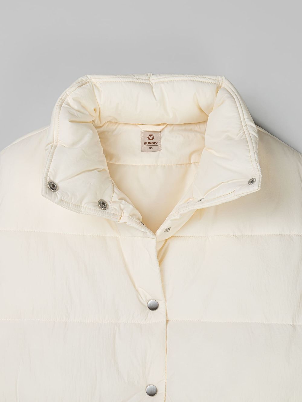 Жилет стеганый "Белый кварц" женский