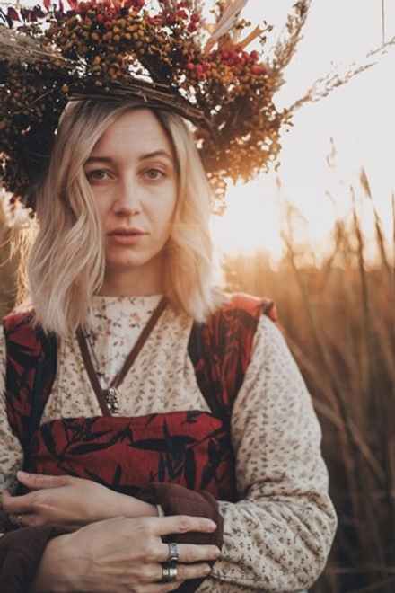 Mokosh wrap Бамбуковое море Рябиновые бусы