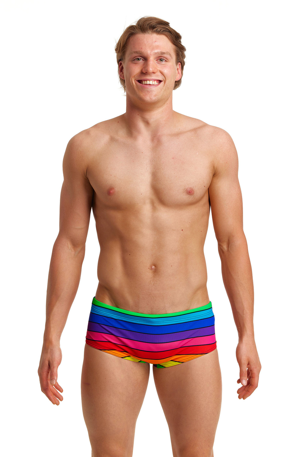 Транки FUNKY TRUNKS Men's Rainbow Racer