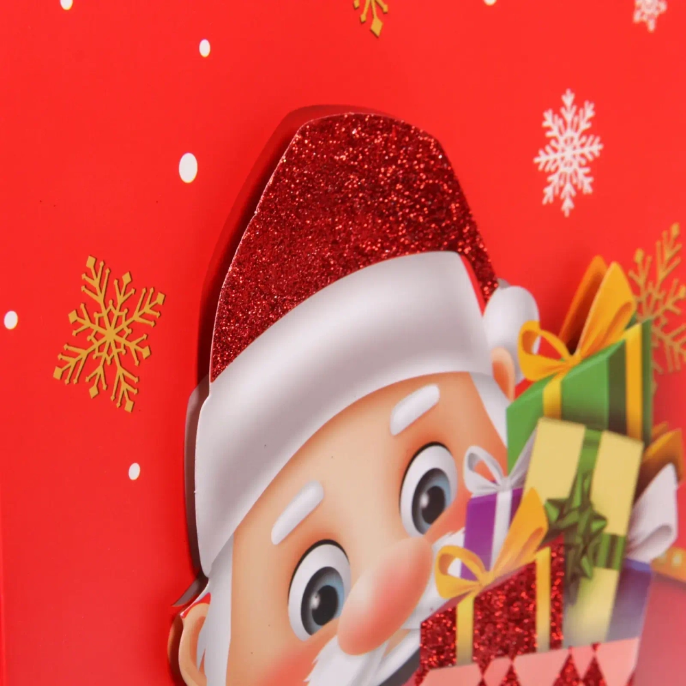 Пакет подарочный «Сказочный Дедушка» 31*40*12 см