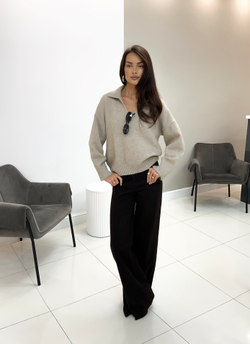 Джинсы Straight fit Brown