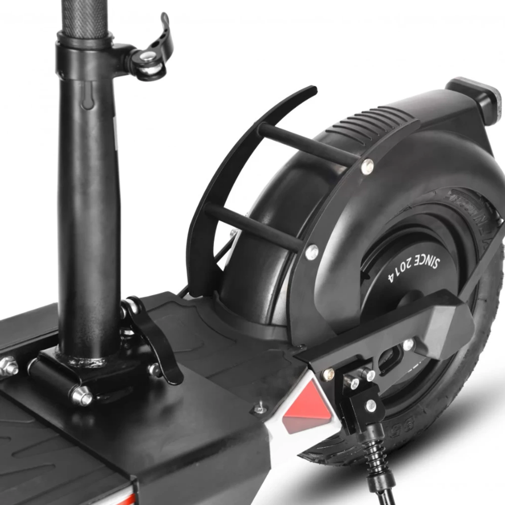 Электросамокат WHITE SIBERIA TAIGA 3.0 (2022) - White Proud