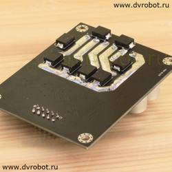 Драйвер двигателей 12-30V / 60А