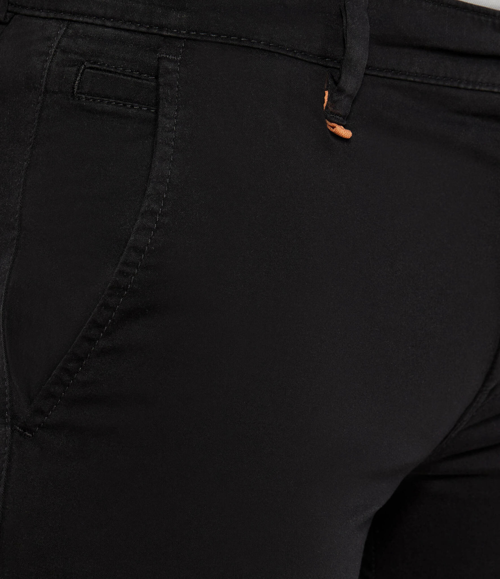 чиносы schino BOSS ORANGE - черный(50470813)