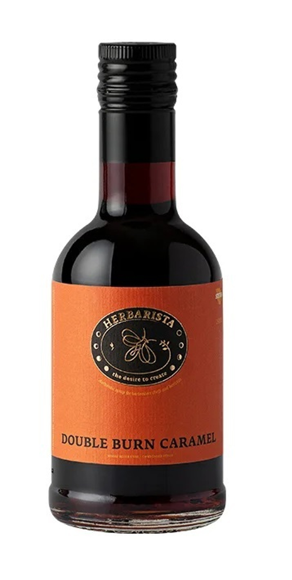 Сироп Herbarista Карамель (Double Burn Caramel) 250 мл