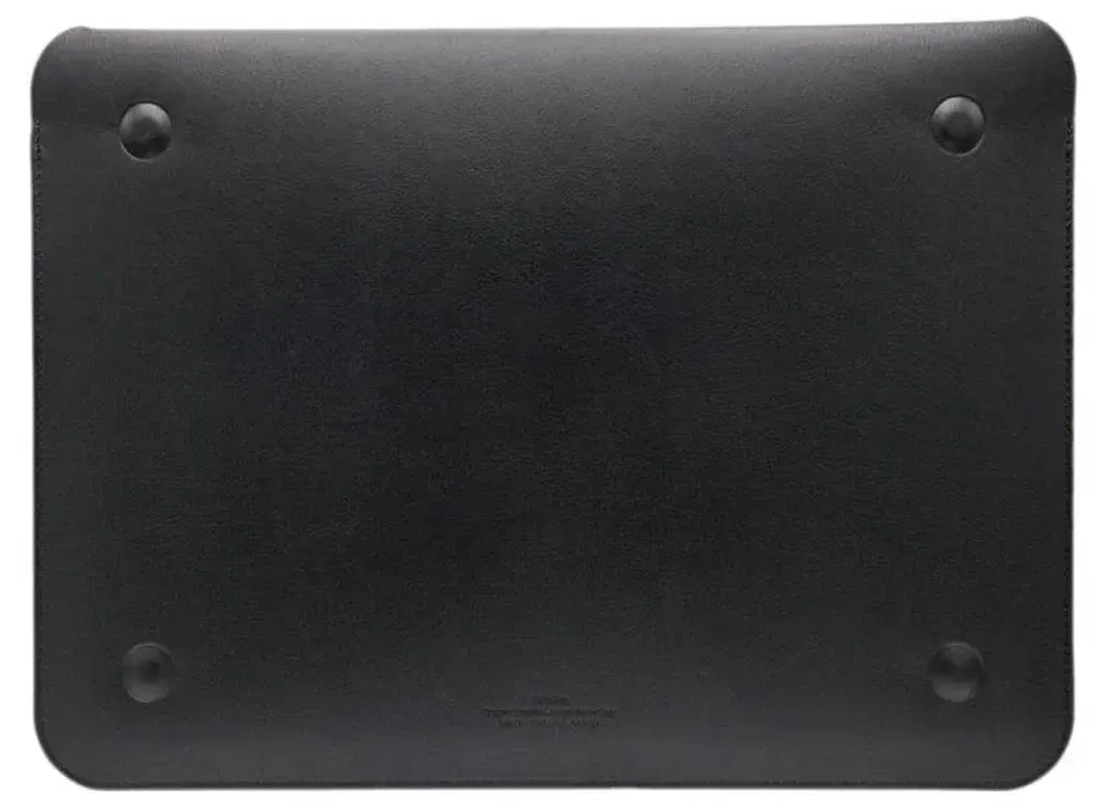 Чехол для ноутбука WIWU Skin Pro II PU Leather Sleeve для Apple MacBook Air 15.3" (черный)