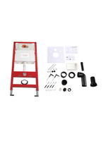 Инсталляция для подвесного унитаза Cezares CZR-201-P пневматическое управление